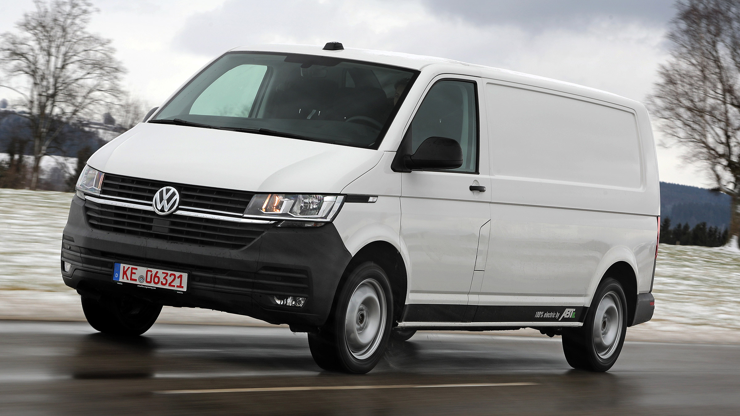 New allelectric Volkswagen ABT eTransporter arrives with DC fast